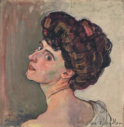 La Parisienne. Porträt von Valentine Godé-Darel 1873-1915, 1909