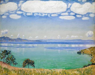 Genfersee, von Chexbres aus gesehen, 1905