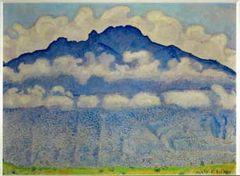 Landschaft im Berner Oberland