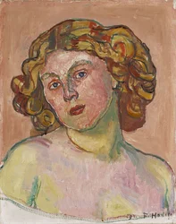 Porträt Régina Morgeron, 1911