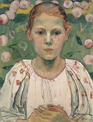 Porträt von Käthe von Bach