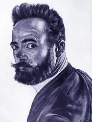 Selbstporträt, 1891
