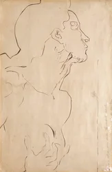 Studie für Gefühl I, 1901