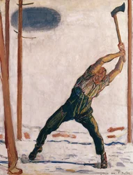 Der Holzfäller
