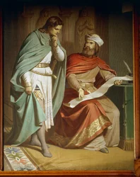 Wolfram von Eschenbach übersetzt das Gedicht 