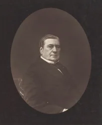 Eugène Labiche, [französischer Dramatiker], um 1876