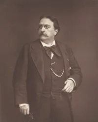 Hector Giacomelli französischer Maler, Illustrator und Druckgrafiker, 1822-1904, ca. 1876