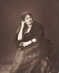 Juliette Lamber, [französische feministische Schriftstellerin], ca. 1876