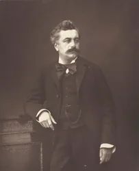 L. Andrieux, ca. 1876