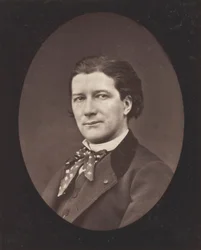 Victorien Sardou, französischer Dramatiker, 1831-1908, ca. 1876