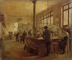 Das Labor, 1887