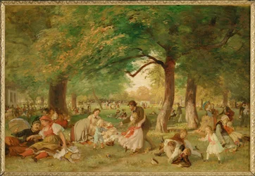 Nachmittag im Prater