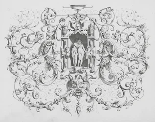 Ornament von Charles Klimsch (Gravur)