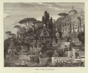 Griechenland und Rom - Römische Villa