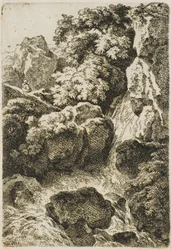 Wasserfall (Der Wasserfall)