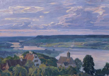 Klingenzell am Rhein