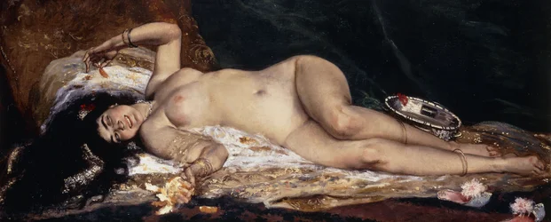 Eine Odaliske