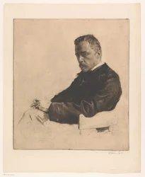 Porträt von Hugo Wolf
