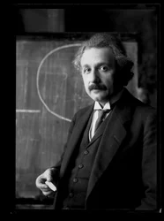 Bild von Albert Einstein