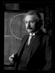 Bild von Albert Einstein (1879-1955)