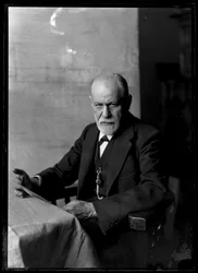 Bild von Sigmund Freud (1856-1939)