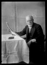 Bild von Sigmund Freud (1856-1939)