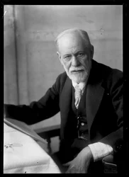 Bild von Sigmund Freud (1856-1939)