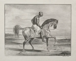 Afrikaner zu Pferd, 1823