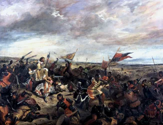 Schlacht bei Poitiers 1356, 1830