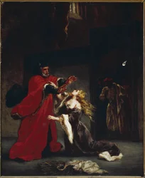 Desdemona von ihrem Vater verflucht