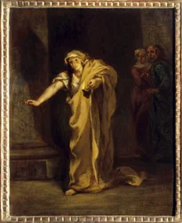 Lady Macbeth im Schlafwandeln (Illustration)