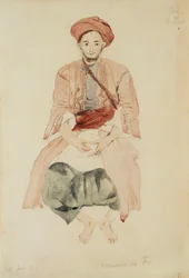 Händler von Fès, ca. 1832