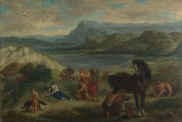 Ovid bei den Skythen