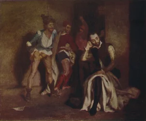 Tasso im Gefängnis, 1839, 1937