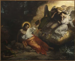 Die Agonie im Garten, 1826