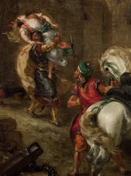 Die Entführung von Rebecca