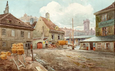 Der Tandelmarkt in Wien