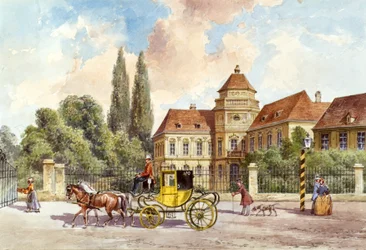 Im Althan-Palais Puthon in Wien