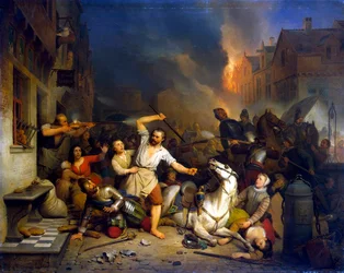 Französische Wut in Antwerpen, 1827-1846