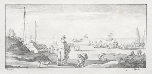 Entlang einer niederländischen Küste, 1811-1816