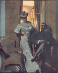 Mondschein. Warum ist mein Mann auch nie da, wenn ich in Stimmung bin!