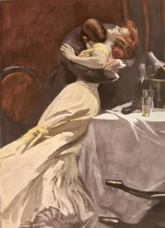 Nicht zu stürmisch! Ihre Leidenschaft kann meinetwegen alles ruinieren, bloß nicht meine Robe