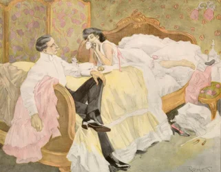 Reznicek / Faschings-Dienstag / Verliebte