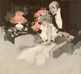 Variola vaccina. Fräulein Lilly, Sie haben entzückende Im
