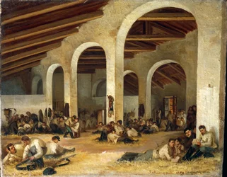 Kaserne in Modena