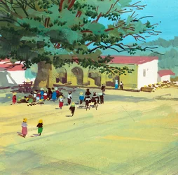 Tschiffely kommt in La Banda an