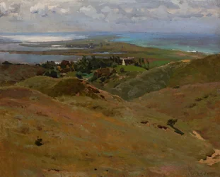 Landschaft aus Bornholm