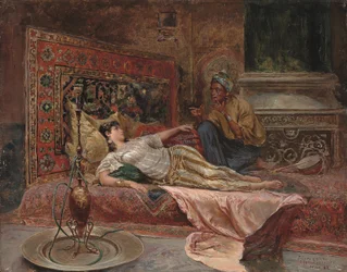Liegende Odaliske
