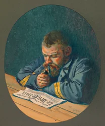 Mein Freund Liard, das Lesen des Bruxellois in Gustrow
