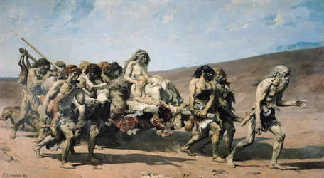 Kain, Nr. 21: Das Gewissen, aus „Die Legende der Jahrhunderte“ von Victor Hugo, 1859, 1880